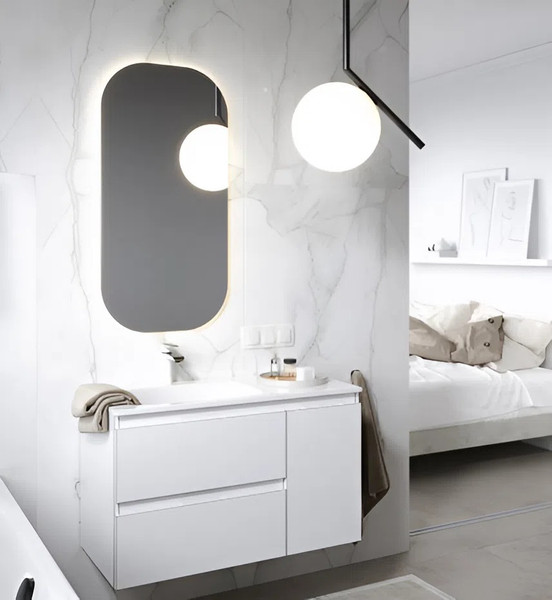 Зеркало Aqwella Soul SOUL0255 - фото