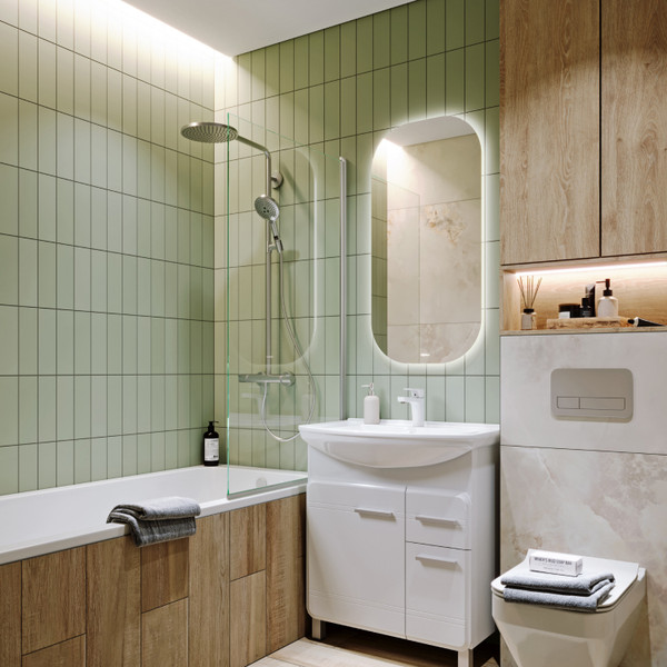 Зеркало Aqwella Soul SOUL0255