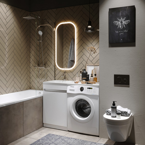 Зеркало Aqwella Soul SOUL0255AH