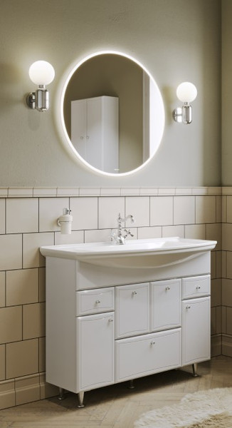 Зеркало Aqwella Moon MOON0206AH - фото