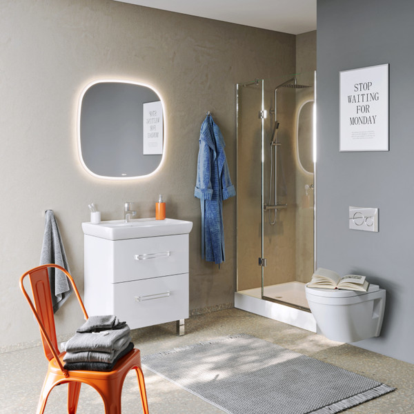 Зеркало Aqwella Aura AUR0208AH