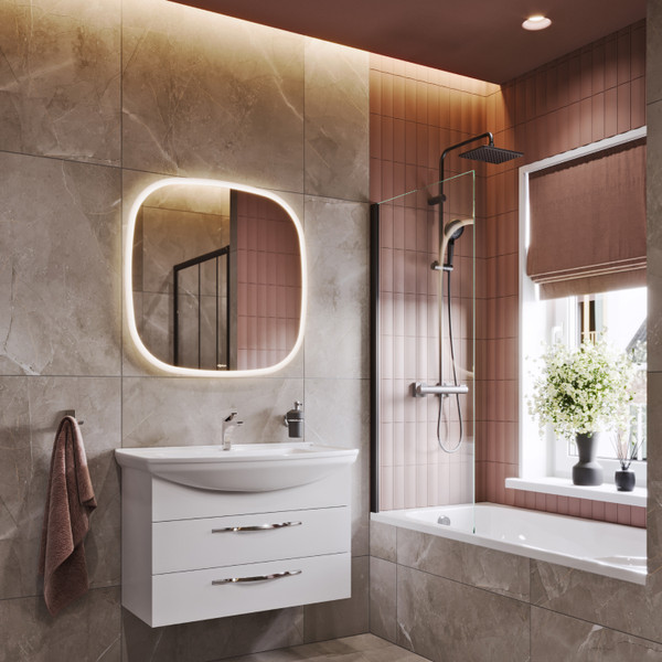 Зеркало Aqwella Aura AUR0210AH