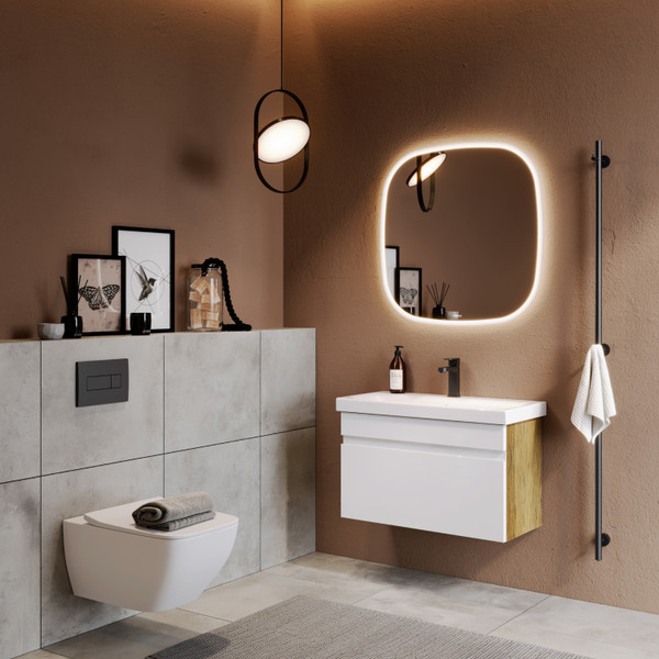 Зеркало Aqwella Aura AUR0210AH