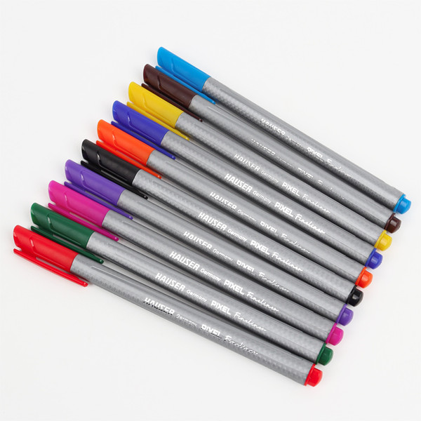 Набор капиллярных ручек Darvish Pixel / HA6417