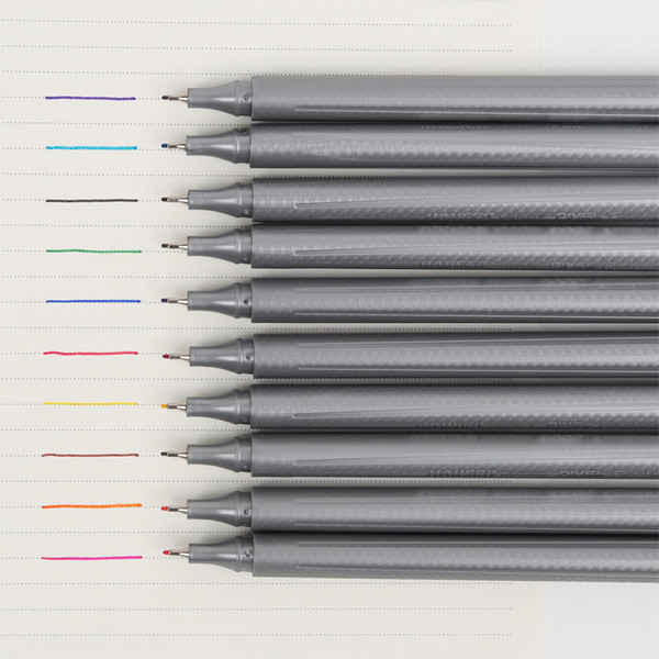 Набор капиллярных ручек Darvish Pixel / HA6417