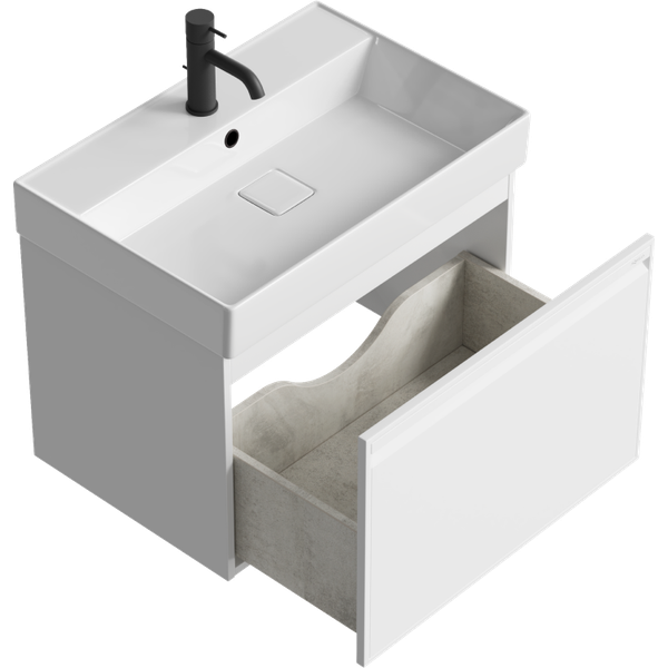 Тумба под умывальник Aqwella Pure PUR0165WM