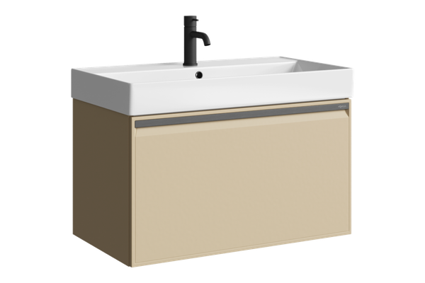 Тумба с умывальником Aqwella Pure PUR0108KS - фото