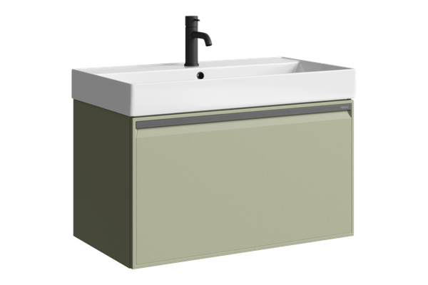 Тумба с умывальником Aqwella Pure PUR0108SH - фото