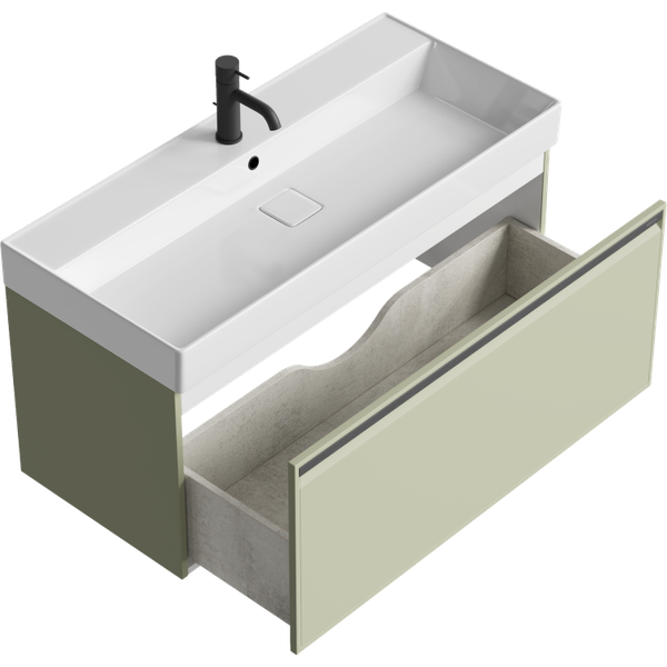 Тумба под умывальник Aqwella Pure PUR0110SH