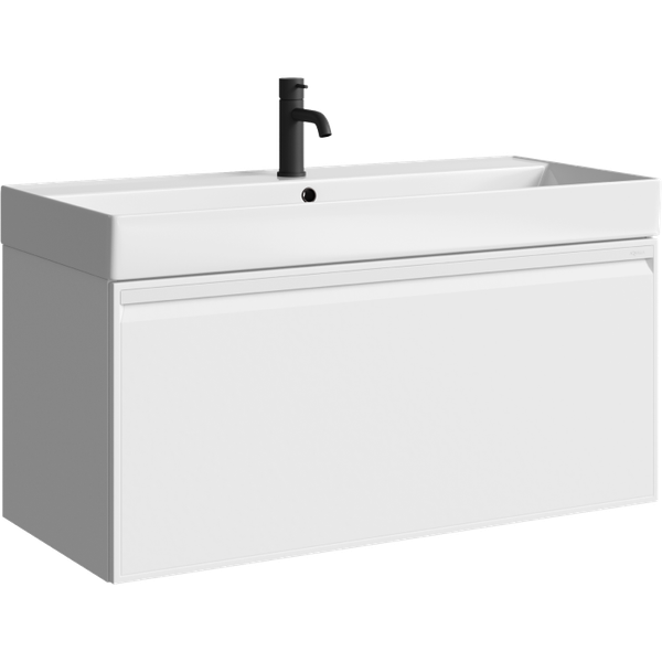 Тумба под умывальник Aqwella Pure PUR0110WM - фото