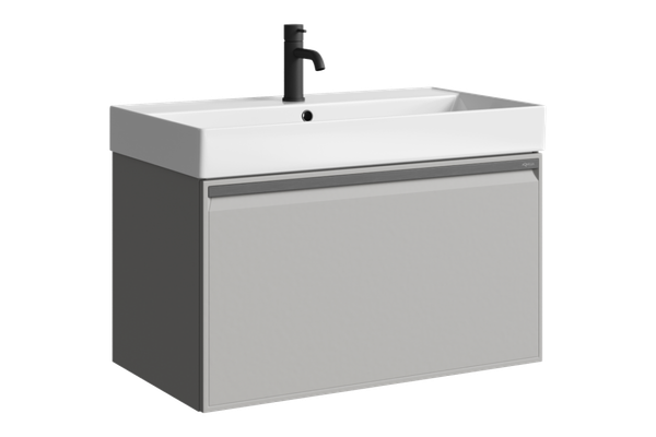 Тумба с умывальником Aqwella Pure PUR0108ST - фото