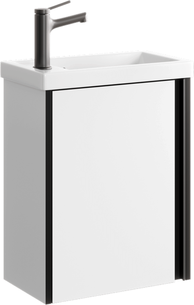 Тумба под умывальник Aqwella Urban URB0145W - фото