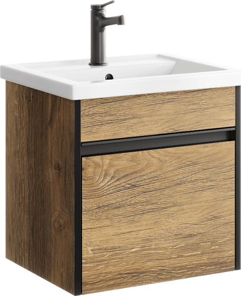 Тумба под умывальник Aqwella Urban URB0105DB - фото