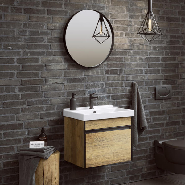 Тумба под умывальник Aqwella Urban URB0105DB