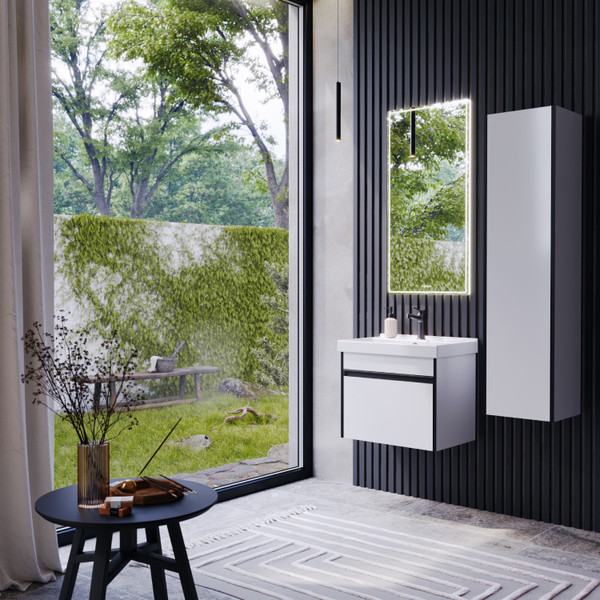 Тумба под умывальник Aqwella Urban URB0106W