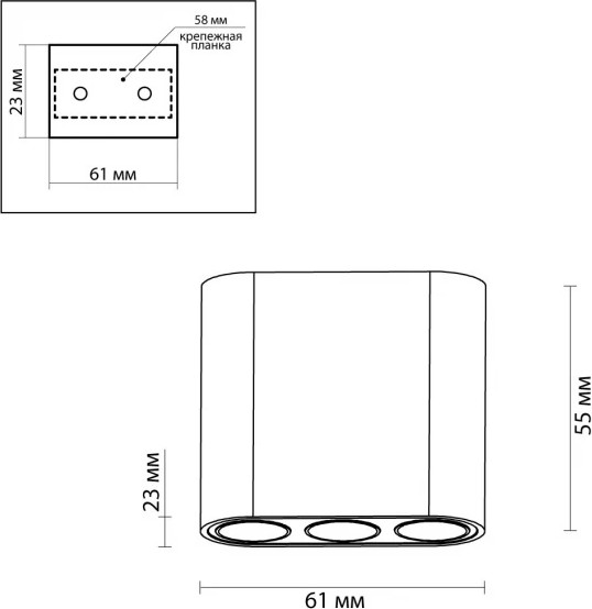 Люстра Odeon Light Small 7091/8CL