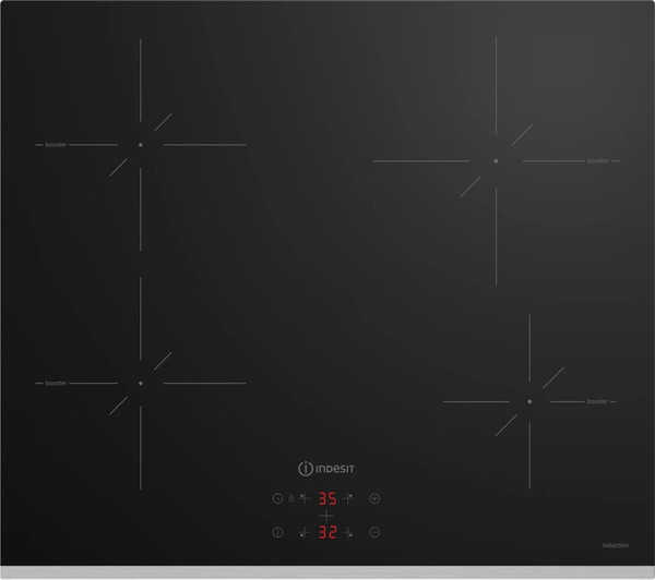 Индукционная варочная панель Indesit IS 41Q60 FX - фото