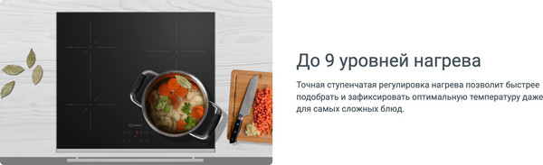 Индукционная варочная панель Indesit IS 41Q60 FX