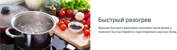 Индукционная варочная панель Indesit IS 41Q60 FX