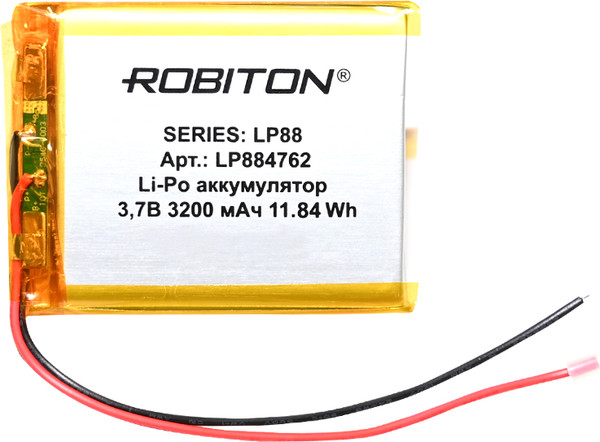 Аккумулятор Robiton LP884762 - фото