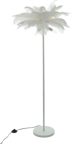 Торшер BayerLux Страусиные перья / 10440028 - фото