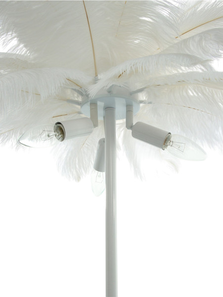 Торшер BayerLux Страусиные перья / 10440028