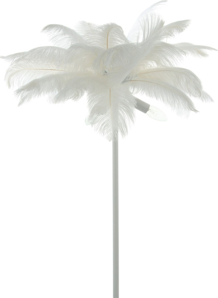 Торшер BayerLux Страусиные перья / 10440028