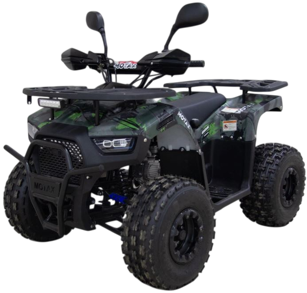 Квадроцикл Motax Grizlik Premium 125 - фото