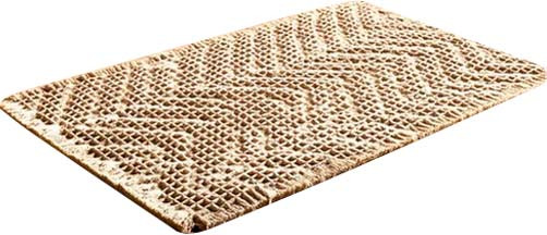 Коврик для ванной Home One Waffle 60x90 / 435524 - фото