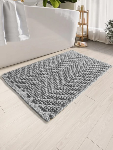 Коврик для ванной Home One Waffle 60x90 / 435523
