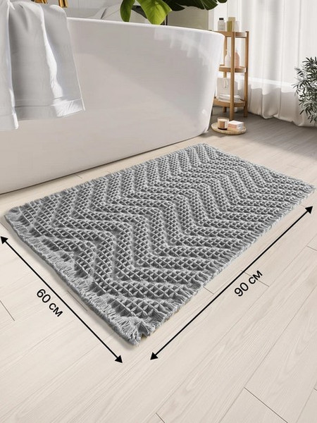 Коврик для ванной Home One Waffle 60x90 / 435523