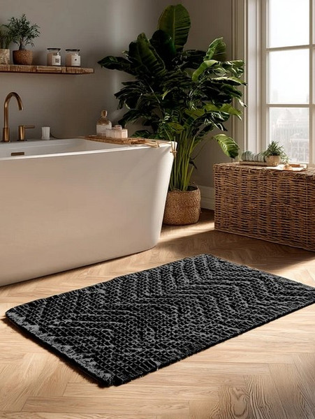 Коврик для ванной Home One Waffle 60x90 / 435522