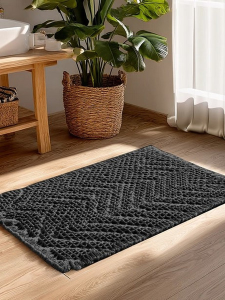 Коврик для ванной Home One Waffle 60x90 / 435522