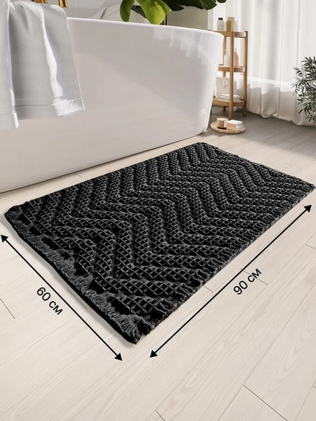 Коврик для ванной Home One Waffle 60x90 / 435522