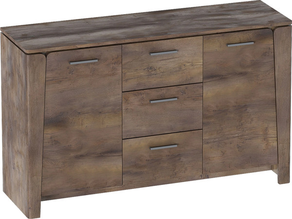 Тумба Мебельград Мальта с 2 дв и 3 ящ - фото