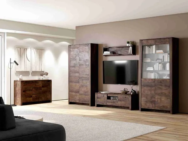 Тумба Мебельград Мальта с 2 дв и ящ