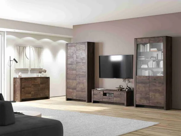 Тумба Мебельград Мальта с 2 дв и ящ