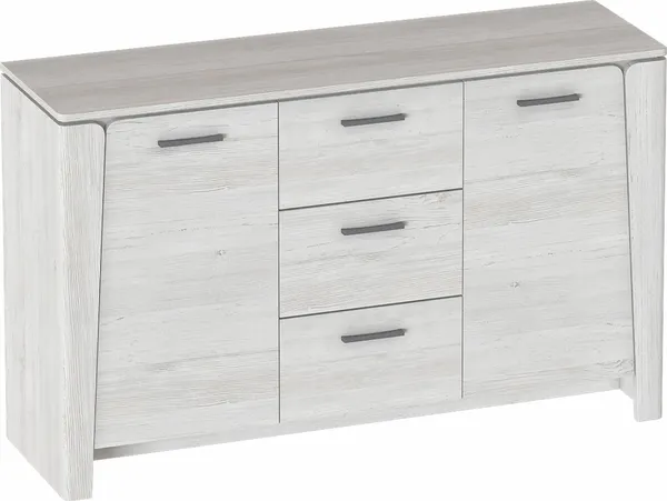 Тумба Мебельград Мальта с 2 дв и 3 ящ - фото