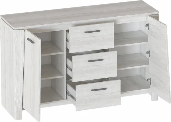 Тумба Мебельград Мальта с 2 дв и 3 ящ