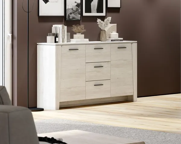 Тумба Мебельград Мальта с 2 дв и 3 ящ