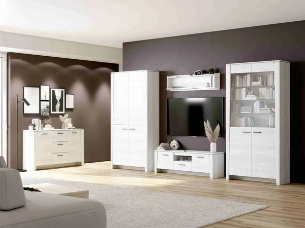 Тумба Мебельград Мальта с 2 дв и 3 ящ