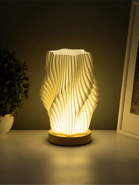 Прикроватная лампа BayerLux Волна / 10777136