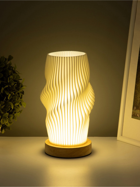 Прикроватная лампа BayerLux Волны / 10777139