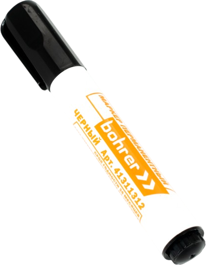 Маркер перманентный Bohrer 41311312 - фото