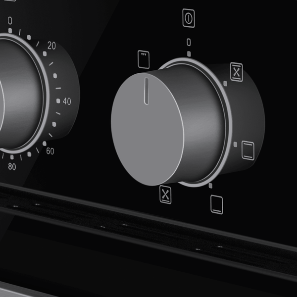 Электрический духовой шкаф Maunfeld EOEC.516PB