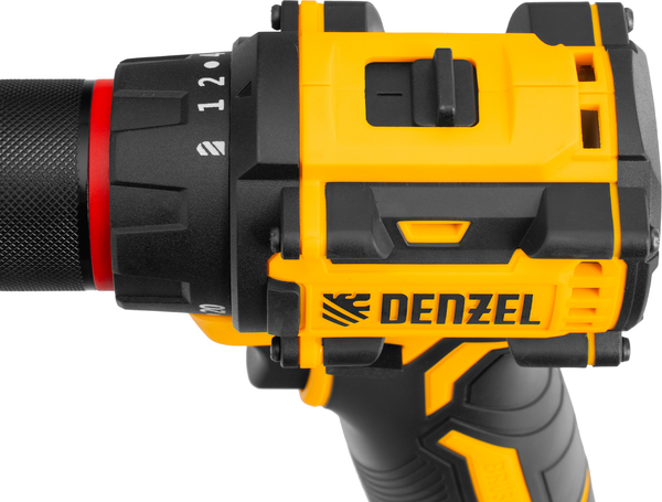 Аккумуляторная дрель-шуруповерт Denzel CDH-BL-12 / 26108