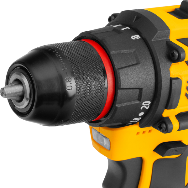 Аккумуляторная дрель-шуруповерт Denzel CDH-BL-12 / 26108