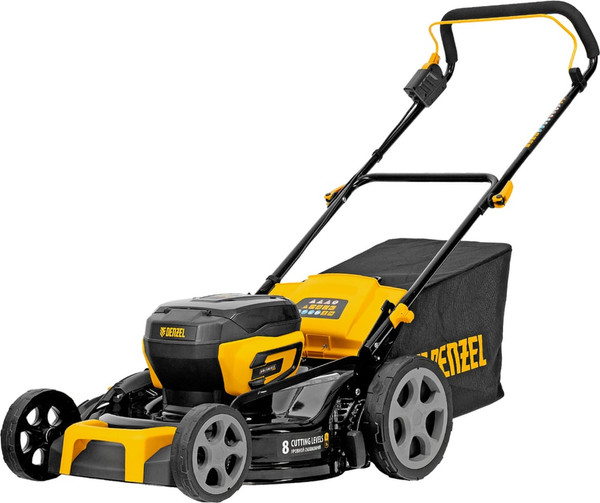 Газонокосилка аккумуляторная Denzel DLM-460 / 58911 - фото