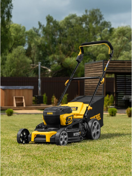 Газонокосилка аккумуляторная Denzel DLM-460 / 58911