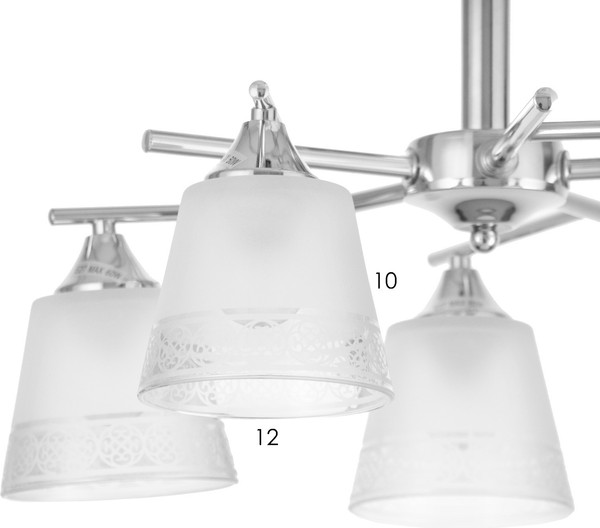 Люстра BayerLux Ангела / 10530319